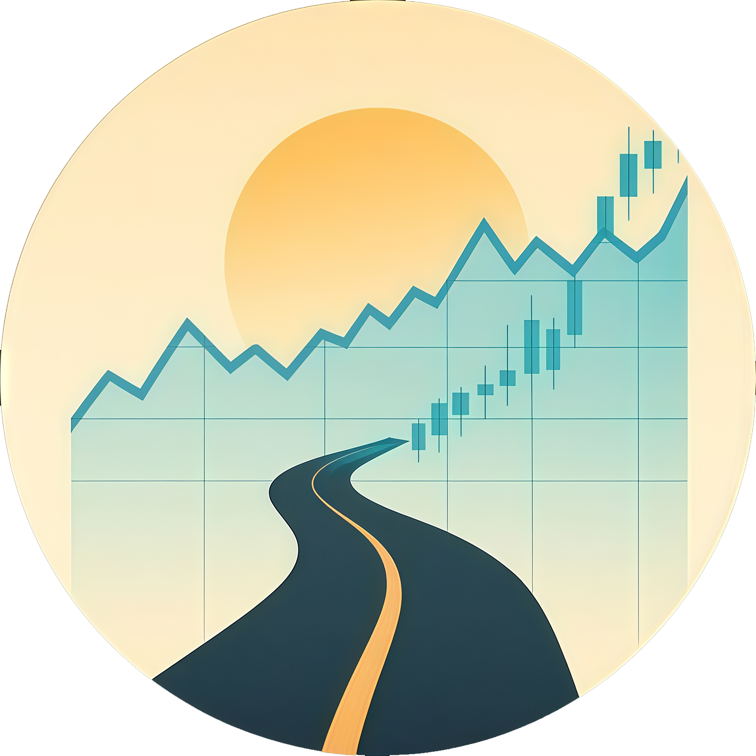 charting the journey logo